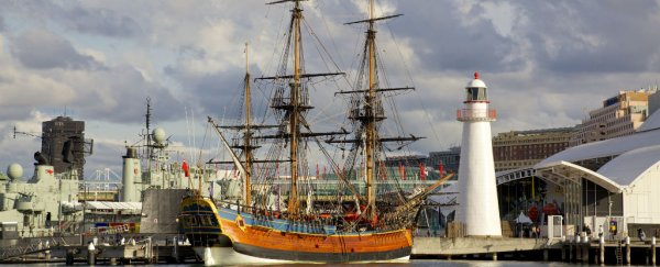 Archaeologists think they’ve finally uncovered Captain Cook’s Endeavour