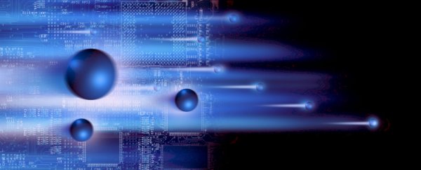 Physicists just smashed a record to achieve quantum entanglement in space