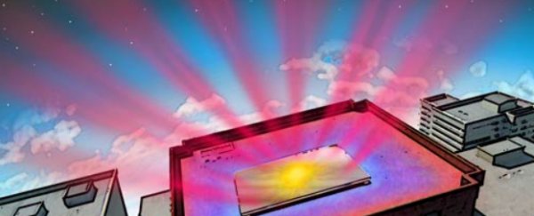 New material uses the cold darkness of the Universe to cool your house