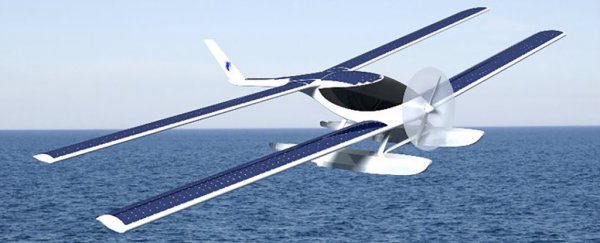 This new plane will make the first ever carbon-free flight across the Atlantic