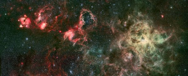 Space Dust Really Can Transport Life From Star To Star