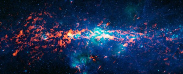 Scientists just detected this life-forming molecule in interstellar space for the first time