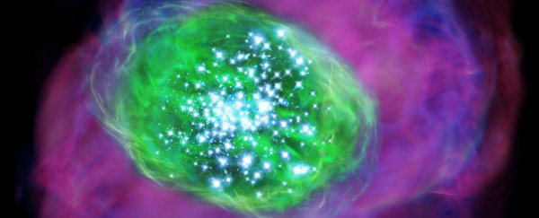 Scientists just detected the most distant oxygen in the Universe
