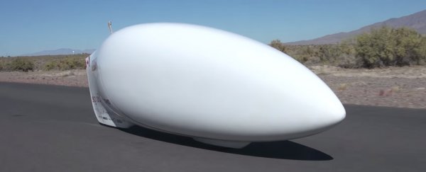 This Weird AF Bike Just Broke The Speed Record For Human-Powered Travel ...