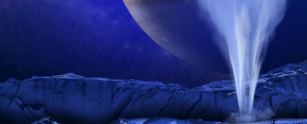 Hubble might have just caught jets of water squirting out of Europa