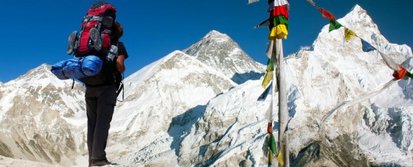 There's way too much human faeces on Mount Everest, experts have warned