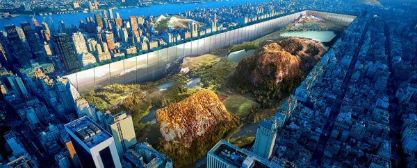 This award-winning underground 'skyscraper' would sink Central Park