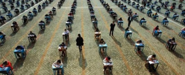 The latest use for drones: spotting exam cheats