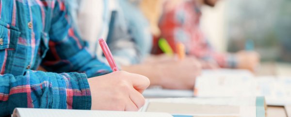 Want a higher exam score? Take the test first thing in the morning, study finds