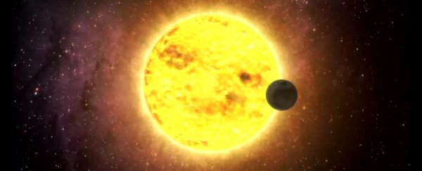 NASA's announcing a big discovery "beyond our Solar System" today