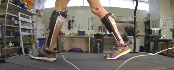 Scientists have designed boots that let you walk using 7% less energy