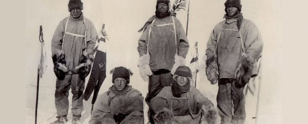 Early explorer logbooks reveal Antarctic sea ice has barely changed in 100 years