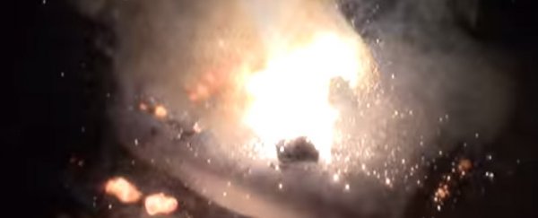 Astronomers just witnessed the biggest explosion in the Universe ever recorded