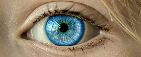 This is the fascinating way blue eyes get their colour