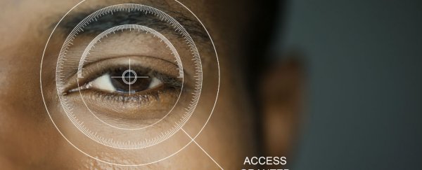 Researchers develop an iris scanner that can work at 12 metres away