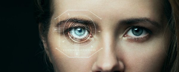 The latest facial recognition technology works in the dark