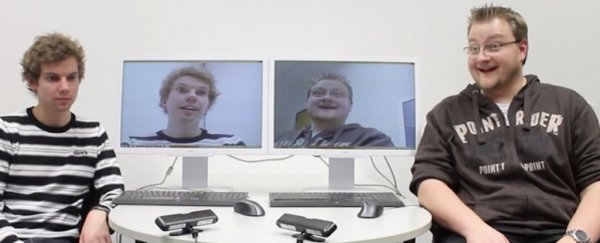 Watch: Creepy new video software lets people swap facial expressions in real-time