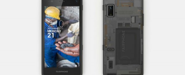 Meet the new, ethically made smartphone that you can fix/upgrade yourself