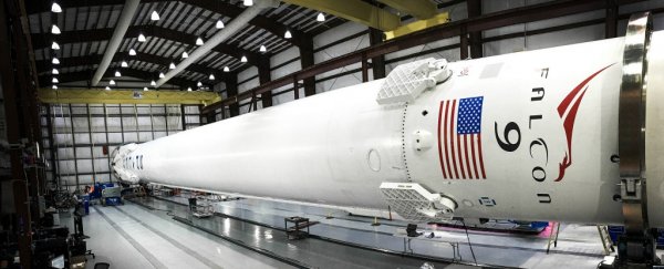 SpaceX is launching its most powerful rocket yet this weekend