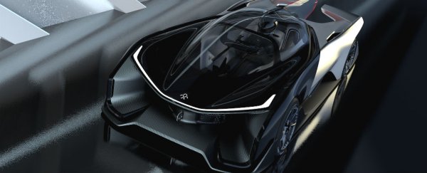 This new 1,000-horsepower electric concept 'hypercar' is ridiculous