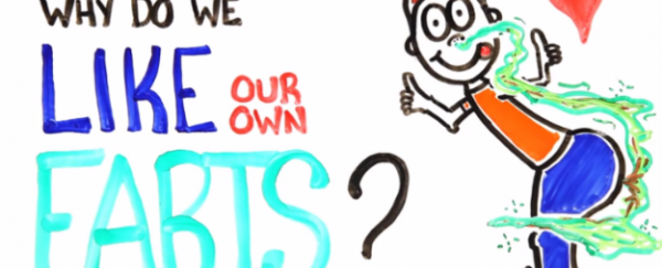 WATCH: Why Do We Like Our Own Farts?