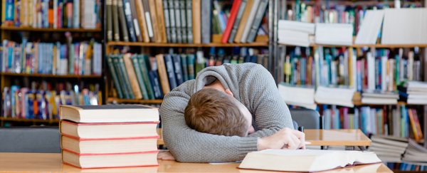 Napping before an exam could be even better than last-minute cramming