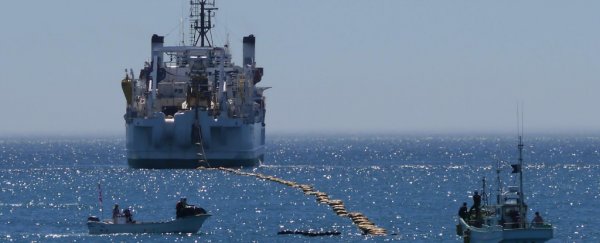 A huge internet cable connecting the US and Japan is about to go live