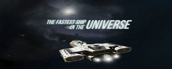 This infographic compares our real life spacecrafts to science fiction