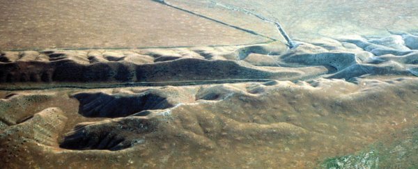 A SECOND fault line running parallel to San Andreas has just been identified
