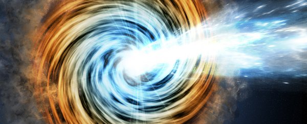 NASA has found some of the biggest and oldest black holes we've ever seen