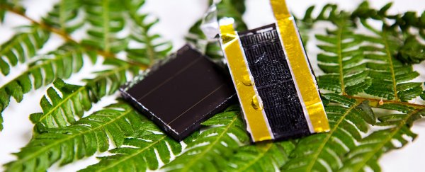 This new graphene-based electrode could boost solar storage by 3,000%
