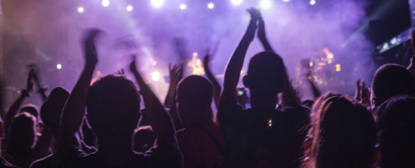Music festival sees spike in MDMA pollution in water