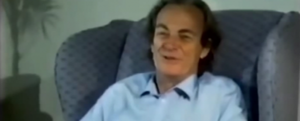 Watch: Richard Feynman on why he can't tell you how magnets work