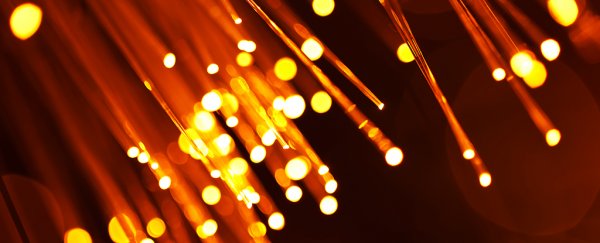 Scientists just broke the record for the fastest fibre optic data transfer ever