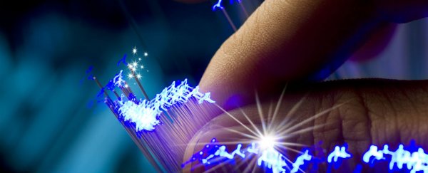 Scientists just set the record for the fastest data transmission rate EVER