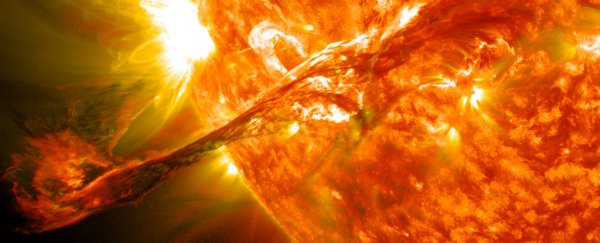 The White House is prepping for a huge solar storm that could kick us back into the Dark Ages