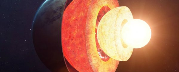 A giant 'lava lamp' inside Earth could be flipping the planet's magnetic field