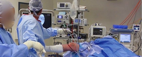 Surgeons want robots - if they know they will help cut down their human errors