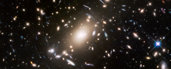 Hubble has released a photo of the 'final frontier'
