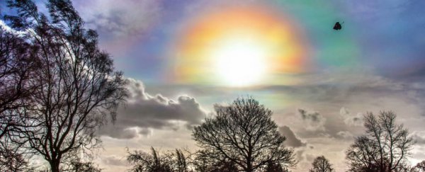 Incredible 'fire rainbows' just appeared in the sky over Britain