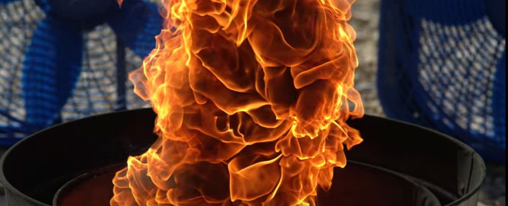 fire tornado epic motion slow 4k