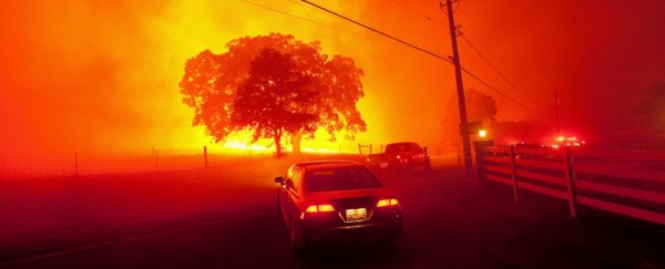 The California fires have created the 'worst air quality ever recorded' in the area