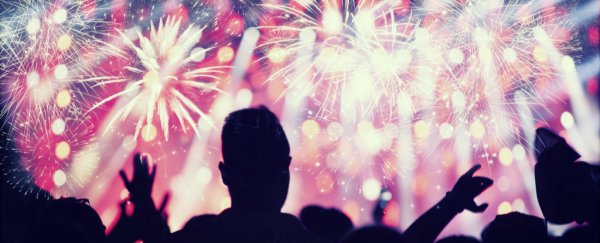 Watch: The awesome chemistry of fireworks