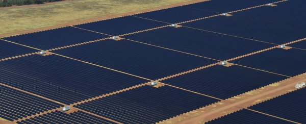 Australia’s largest solar farm is now feeding power to the national grid