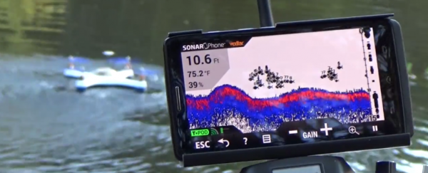 Meet the drone that can help you catch a lot more fish
