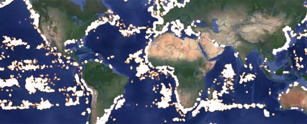 This new high-tech satellite system is being used to spot illegal fishing