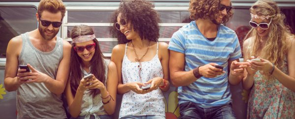 Humans can really only maintain five close friends, according to this equation