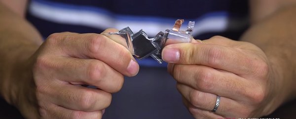 This origami-style battery could double the life of wearable gadgets