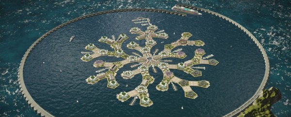French Polynesia just revealed plans to develop the world's first floating city