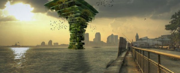 These 'Sea Trees' offer protected city-living to wildlife